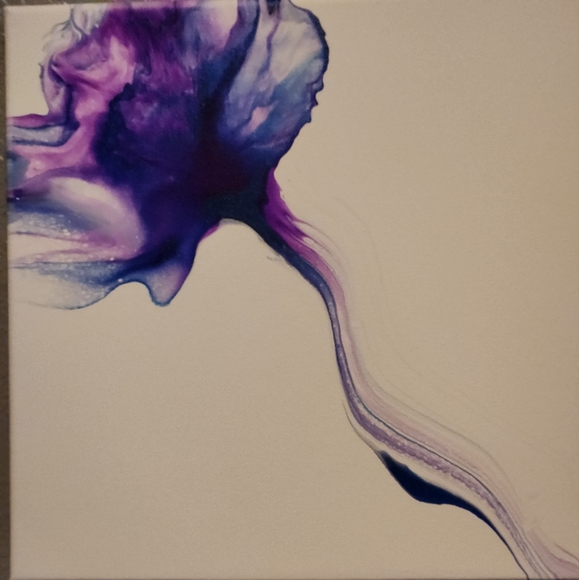 10 x 10 acrylic canvas painting